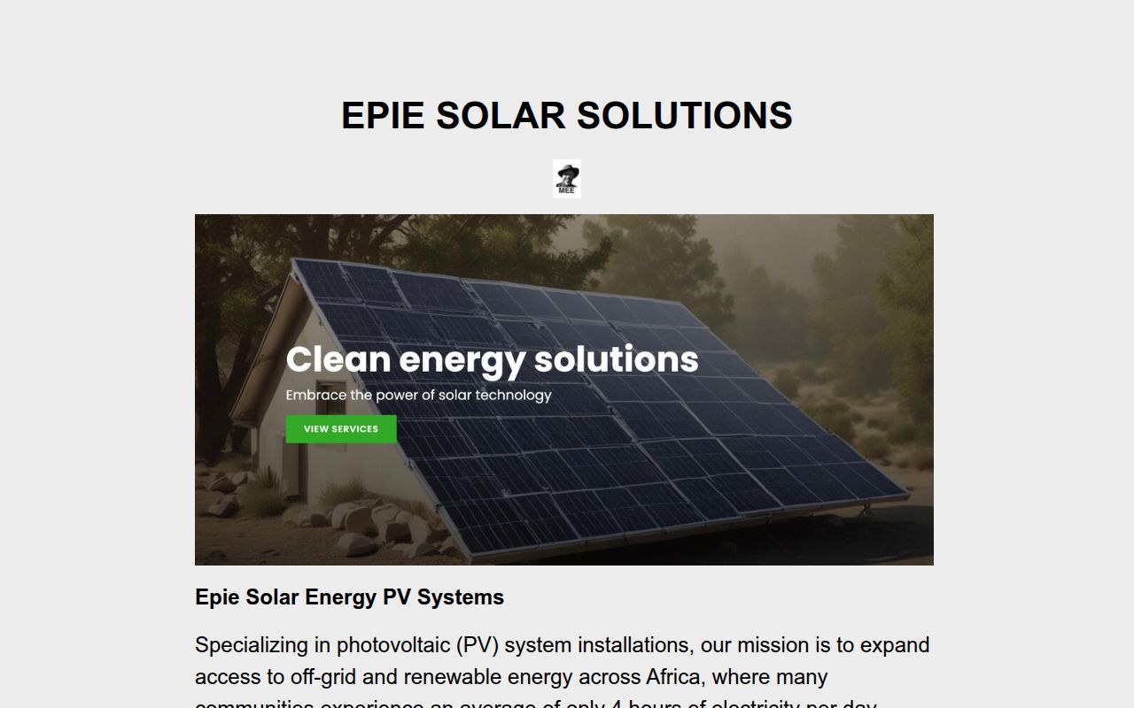 Epie Solar Solutions